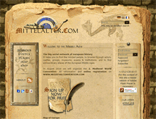 Tablet Screenshot of portal.mittelalter.com