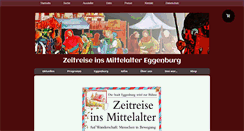 Desktop Screenshot of mittelalter.co.at