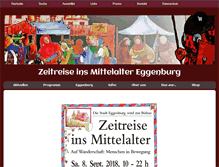 Tablet Screenshot of mittelalter.co.at